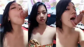 Minta Sepong Pas Lagi Siaran, Bikin Tegang Semua Penonton.