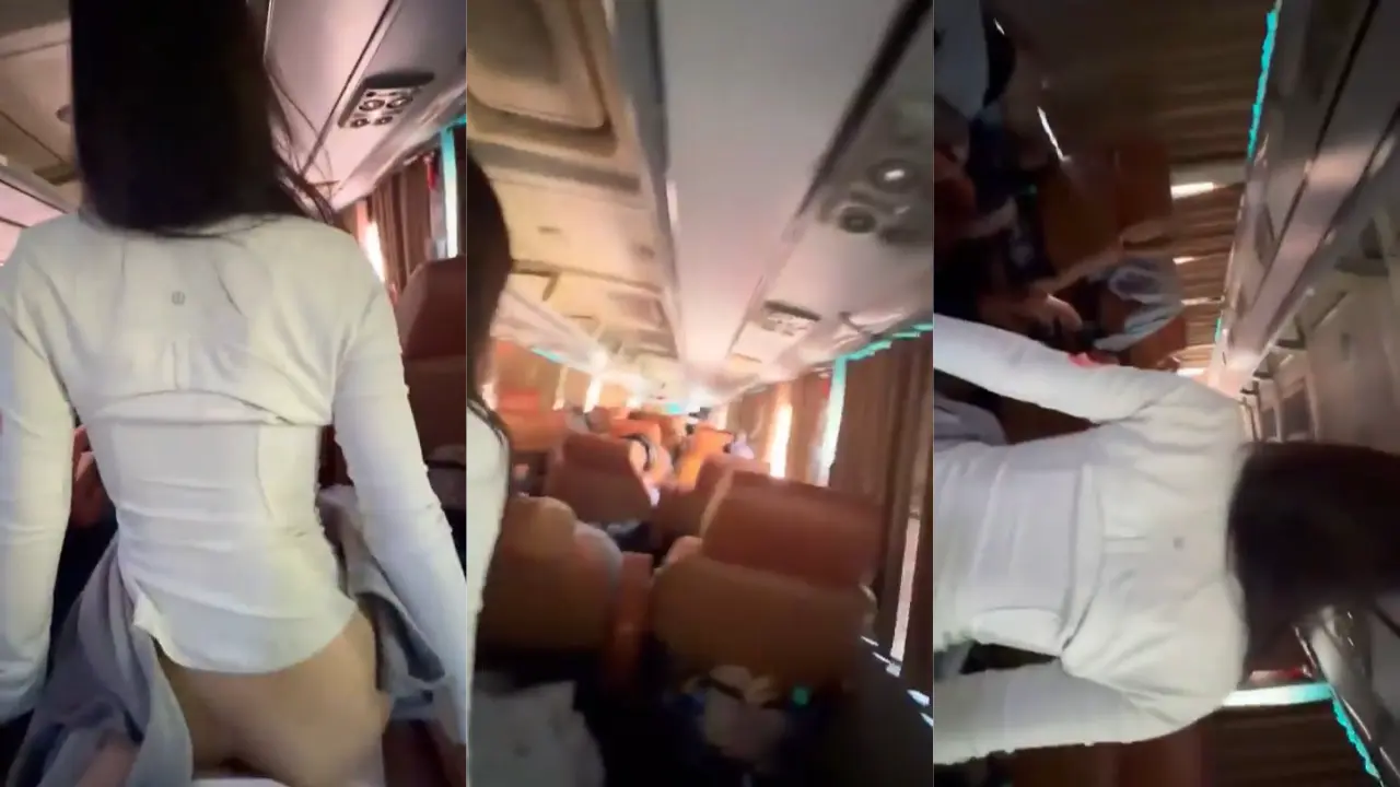 Pengen Ngewe Di Dalam Bus, Susah Nahan Nafsu