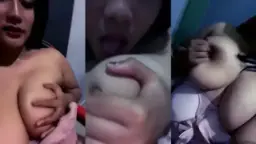 Tante Dewi Tobrut Remas Toket Sambil Ngerangsang Brutal.