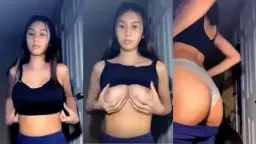 Toket Gede Montok, Pantatnya Bikin Ngiler.