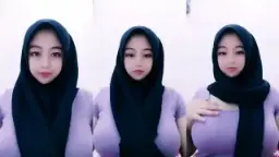 Ukhti Fira Pake Hijab Baju Ungu, Keliatan Seksi Banget Bikin Greget