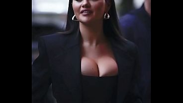 Selena Gomez Nunggingin Pantatnya Yang Seksi Banget, Bikin Pengen Gigit (ai-generated)
