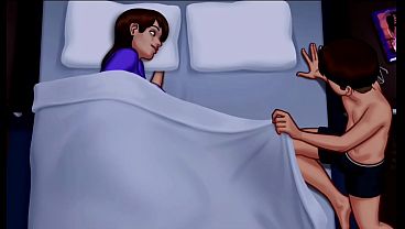 Ibu Tiri Gak Perlu Bicara, Cukup Gerak Saja (18+)