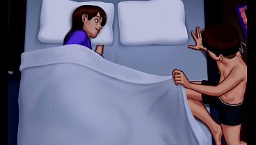 Ibu Tiri Diam Ngintipin… Trus Semuanya Berubah Jadi Panas (18+)