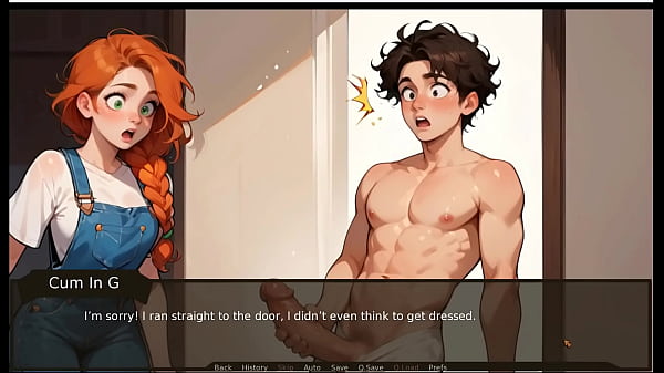 Petani Mesum [ Game Hentai Terlarang ] Ep.1 Kontol Membesar Di Depan Kakak Tiriku