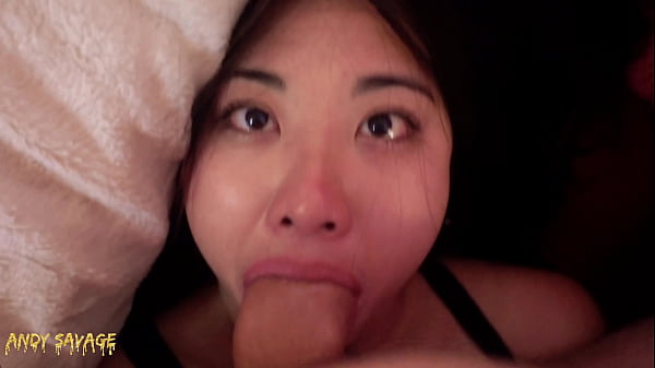 19 Tahun, Cewek Cina, Pov Muka Digenjot, Muncrat Kena Muka